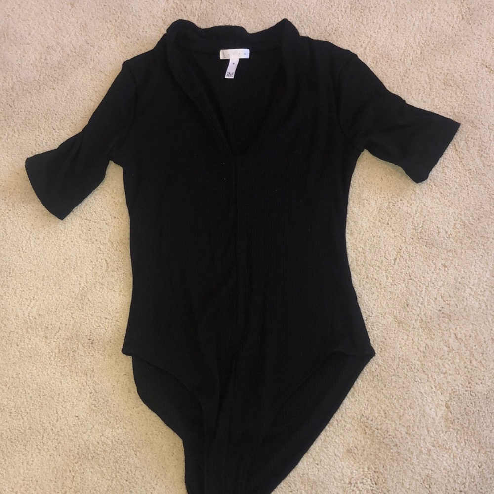 Leith ribbed body suit